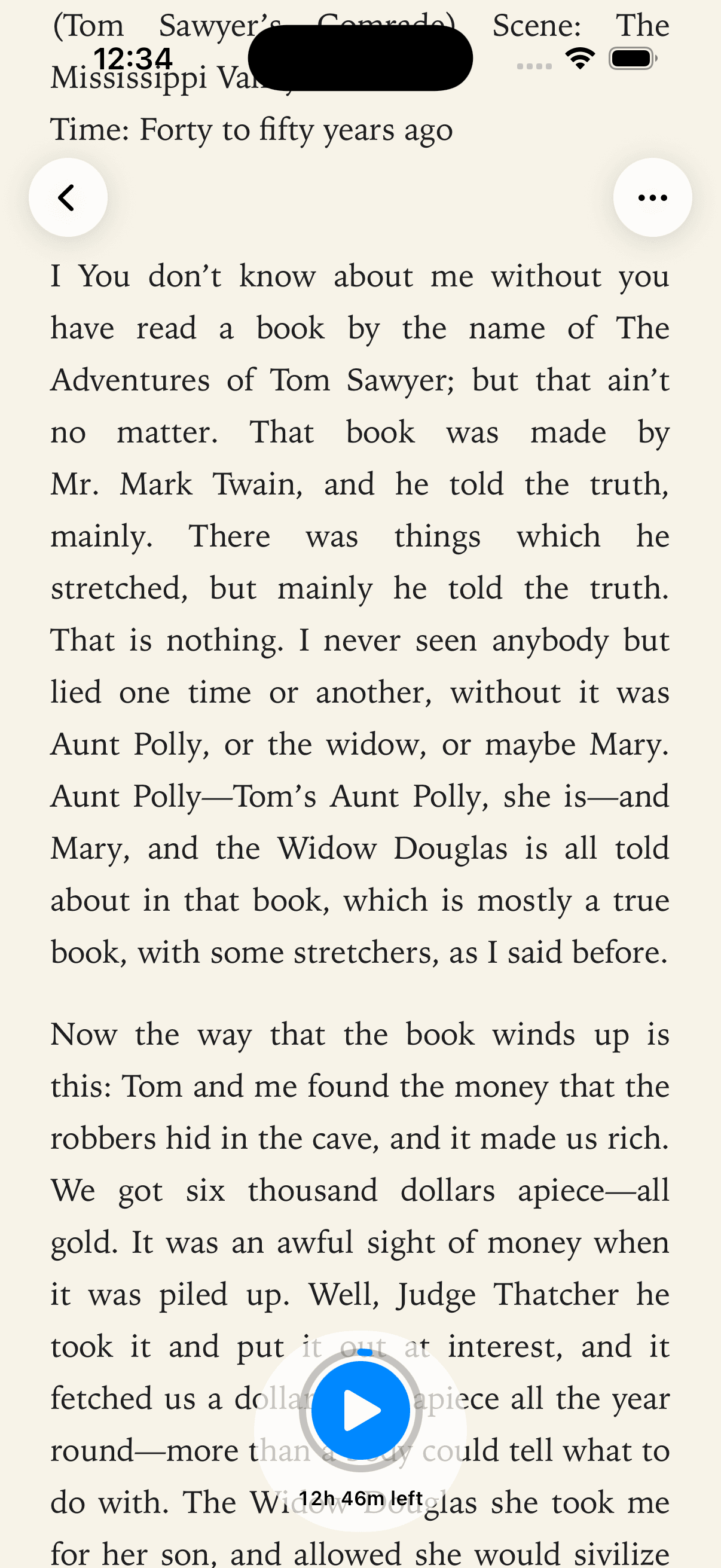Reading Huck Finn